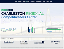 Tablet Screenshot of charlestondatacenter.com